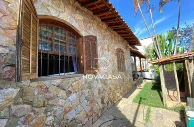 Casa com 4 dormitórios à venda, 188 m² por r$ 900.000,00 - planalto - belo horizonte/mg