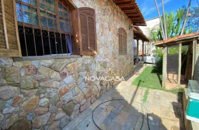 Casa com 4 dormitórios à venda, 188 m² por r$ 1.200.000,00 - planalto - belo horizonte/mg