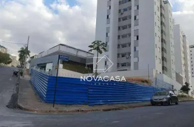 Terreno à venda, 470 m² por r$ 690.000 - buritis - belo horizonte/mg