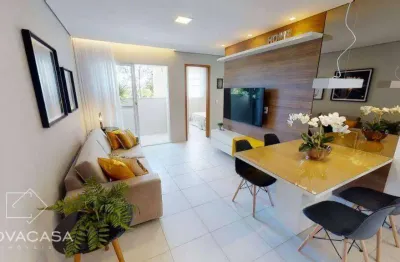 Apartamento com 2 dormitórios à venda, 60 m² por R$ 350.000,00 - Rio Branco - Belo Horizonte/MG