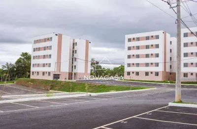 Apartamento com 2 dormitórios à venda, por r$ 205.000 - nova conquista (são benedito) - santa luzia/mg