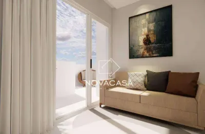 Apartamento Garden com 2 dormitórios à venda, 67 m² por R$ 550.000,00 - Santa Branca - Belo Horizonte/MG