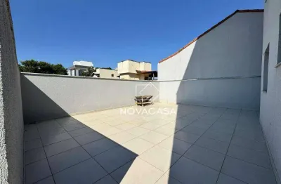 Apartamento garden com 2 dormitórios à venda, 142 m² por r$ 560.000,00 - santa mônica - belo horizonte/mg