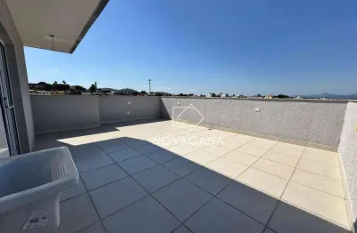 Cobertura com 2 dormitórios à venda, 98 m² por r$ 550.000,00 - santa mônica - belo horizonte/mg