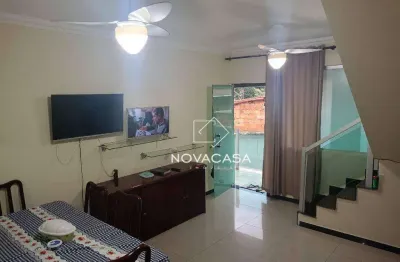Casa com 2 dormitórios à venda, 78 m² por r$ 275.000,00 - mantiqueira - belo horizonte/mg