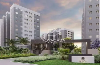 Apartamento com 2 quartos à venda na Rua Senhora do Porto, 806, Palmeiras, Belo Horizonte