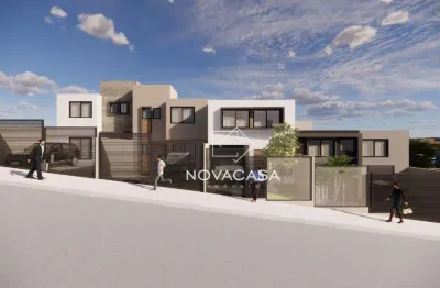Casa geminada com 3 dormitórios à venda, 141 m² por r$ 810.000 - santa amélia - belo horizonte/mg
