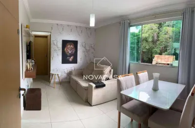 Apartamento com 2 dormitórios à venda, 74 m² por r$ 310.000,00 - juliana - belo horizonte/mg