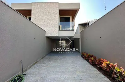 Casa com 4 dormitórios à venda, 156 m² por r$ 1.390.000,00 - jaraguá - belo horizonte/mg
