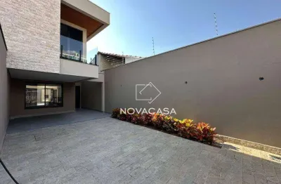 Casa com 4 dormitórios à venda, 156 m² por r$ 1.390.000,00 - jaraguá - belo horizonte/mg