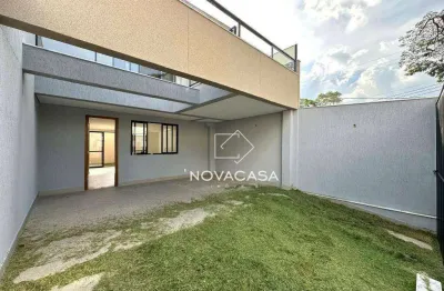 Casa com 3 dormitórios à venda, 121 m² por R$ 828.000,00 - Vila Cloris - Belo Horizonte/MG