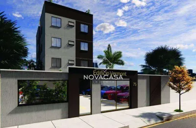 Apartamento com 2 dormitórios à venda, 56 m² por r$ 320.000,00 - rio branco - belo horizonte/mg