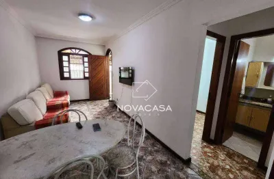 Casa com 2 dormitórios à venda, 55 m² por r$ 535.000,00 - heliopolis - belo horizonte/mg