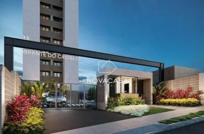 Apartamento com 2 dormitórios à venda, 41 m² por r$ 350.990 - santa terezinha - belo horizonte/mg