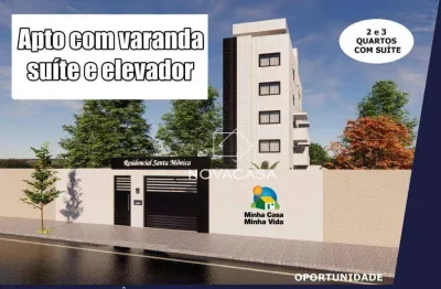 Apartamento com 2 dormitórios à venda, 53 m² por r$ 419.000,00 - santa mônica - belo horizonte/mg