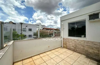Cobertura com 4 dormitórios à venda, 92 m² por R$ 429.000,00 - Santa Amélia - Belo Horizonte/MG