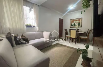 Apartamento com 3 dormitórios à venda, 68 m² por r$ 350.000,00 - santa branca - belo horizonte/mg