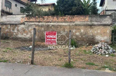 Terreno à venda, 205 m² por r$ 350.000,00 - santa monica - belo horizonte/mg