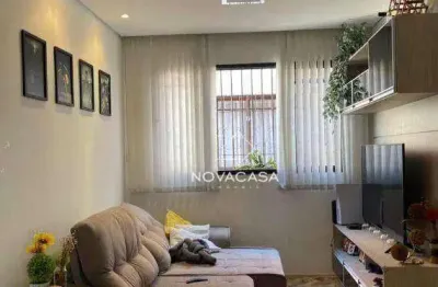 Apartamento com 2 dormitórios à venda, 63 m² por r$ 300.000,00 - santa branca - belo horizonte/mg