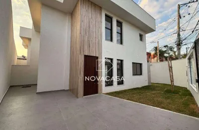 Casa com 3 dormitórios à venda, 135 m² por r$ 1.390.000,00 - planalto - belo horizonte/mg