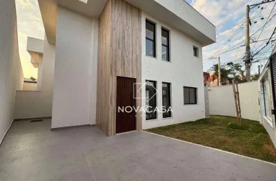 Casa com 3 dormitórios à venda, 135 m² por R$ 1.390.000,00 - Planalto - Belo Horizonte/MG