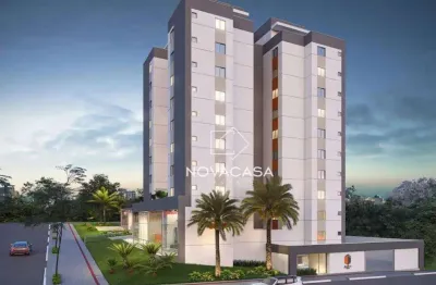 Apartamento com 2 dormitórios à venda, 53 m² por r$ 449.900,00 - santa branca - belo horizonte/mg