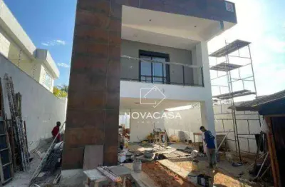 Casa com 4 dormitórios à venda, 266 m² por r$ 2.300.000,00 - trevo - belo horizonte/mg