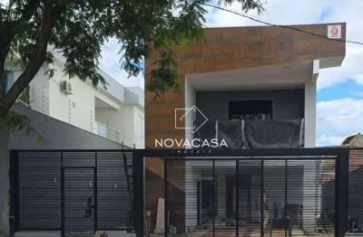 Casa com 4 dormitórios à venda, 266 m² por r$ 2.300.000,00 - trevo - belo horizonte/mg
