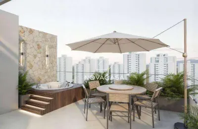 Cobertura com 3 dormitórios à venda, 83 m² por r$ 769.000,00 - vila cloris - belo horizonte/mg