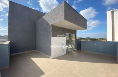 Cobertura com 3 dormitórios à venda, 100 m² por r$ 660.000,00 - vila cloris - belo horizonte/mg