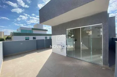 Cobertura com 3 dormitórios à venda, 100 m² por r$ 660.000,00 - vila cloris - belo horizonte/mg