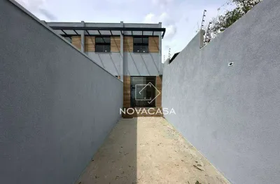 Casa com 2 dormitórios à venda, 122 m² por r$ 440.000,00 - santa mônica - belo horizonte/mg
