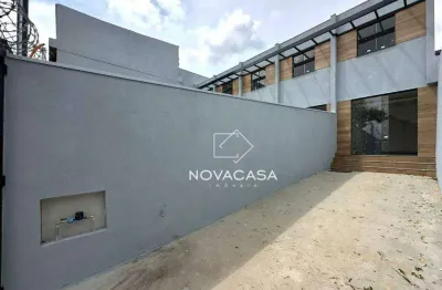Casa com 2 dormitórios à venda, 122 m² por r$ 440.000,00 - santa mônica - belo horizonte/mg