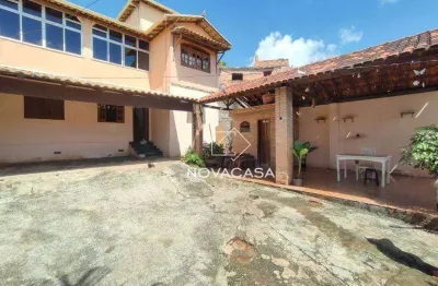 Casa com 4 dormitórios à venda, 200 m² por r$ 750.000 - são benedito - santa luzia/mg