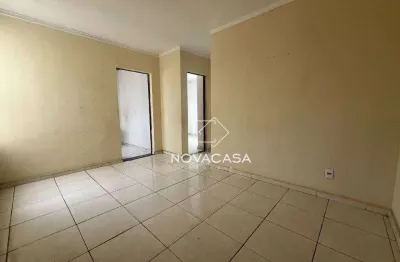 Apartamento com 2 dormitórios à venda, 45 m² por r$ 155.000,00 - piratininga (venda nova) - belo horizonte/mg