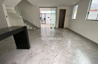 Casa com 3 dormitórios à venda, 155 m² por r$ 715.000,00 - candelária - belo horizonte/mg