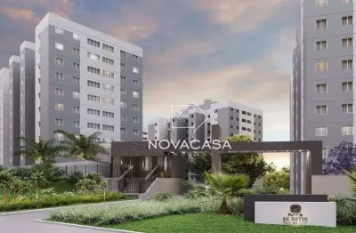 Apartamento com 1 quarto à venda na Rua Senhora do Porto, 806, Palmeiras, Belo Horizonte