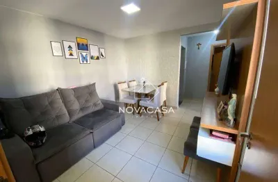 Apartamento com 2 dormitórios à venda, 52 m² por r$ 209.000,00 - solimoes - belo horizonte/mg