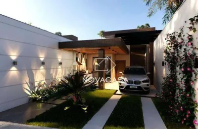 Casa com 3 dormitórios à venda, 124 m² por r$ 1.290.000 - santa amélia - belo horizonte/mg
