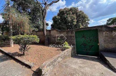 Terreno à venda, 360 m² por r$ 600.000 - visconde do rio branco - belo horizonte/mg