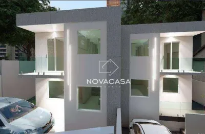 Casa com 3 dormitórios à venda, 96 m² por r$ 695.000,00 - letícia - belo horizonte/mg