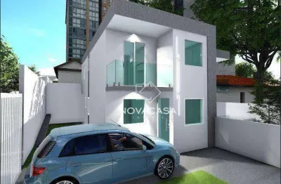 Casa com 3 dormitórios à venda, 96 m² por r$ 655.000,00 - letícia - belo horizonte/mg