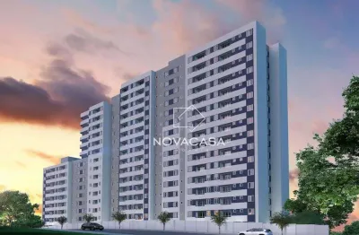 Apartamento com 2 quartos à venda na Rua Psi, 187, Caiçaras, Belo Horizonte