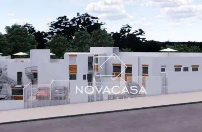 Apartamento garden com 3 dormitórios à venda, 64 m² por r$ 335.000 - jardim de alá justinópolis - ribeirão das neves/mg