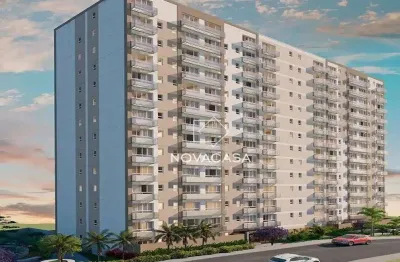 Apartamento com 1 quarto à venda na Rua Manoel Macedo, 675, São Cristóvão, Belo Horizonte