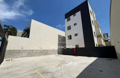 Apartamento com 2 dormitórios à venda, 43 m² por r$ 375.000,00 - copacabana - belo horizonte/mg