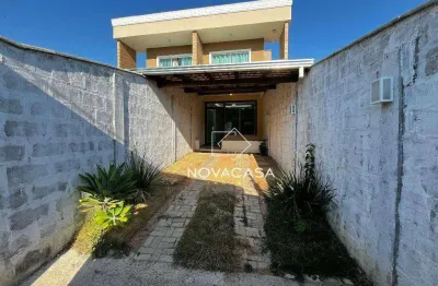 Casa com 2 dormitórios à venda, 142 m² por r$ 399.000 - novo centro - santa luzia/mg