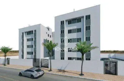 Apartamento garden com 2 dormitórios à venda, 45 m² por r$ 351.000,00 - minaslândia (p maio) - belo horizonte/mg