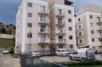 Apartamento com 3 dormitórios à venda, 62 m² por r$ 200.000,00 - jaqueline - belo horizonte/mg