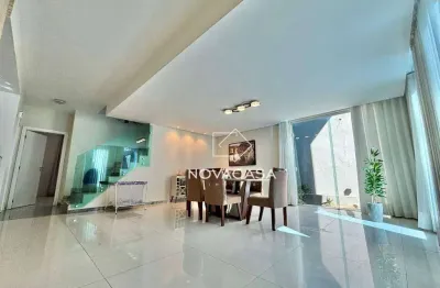 Casa com 3 dormitórios à venda, 400 m² por r$ 1.200.000,00 - heliópolis - belo horizonte/mg